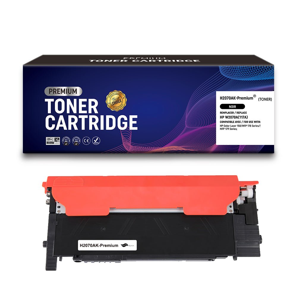 Cartouche de toner Compatible HP W2070A Noir 1000pages - KERA FRANCE Cartouche de toner Compatible HP W2070A Noir 1000pages - KERA FRANCE